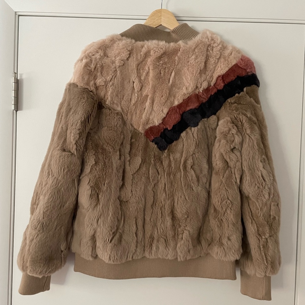 Heartloom • Meg Rabbit Fur Jacket - Picture 11 of 11